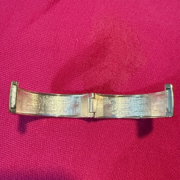 Turquoise color Silver Bangle Bracelet - Picture 5 of 5